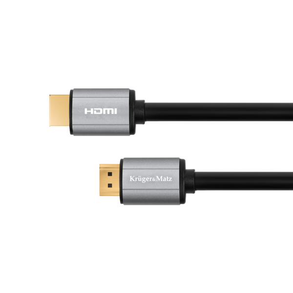 Kabel HDMI - HDMI 2.0 10m UHD 4K Kruger&Matz
