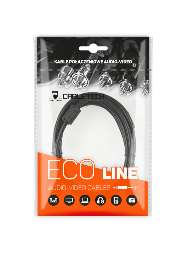 Kabel HDMI-HDMI 2.0V 4K 1,2m Cabletech Eco-Line - obrazek 2