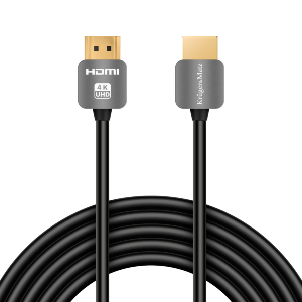 Kabel HDMI Kruger&Matz 180 cm 4K 3D - obrazek 2