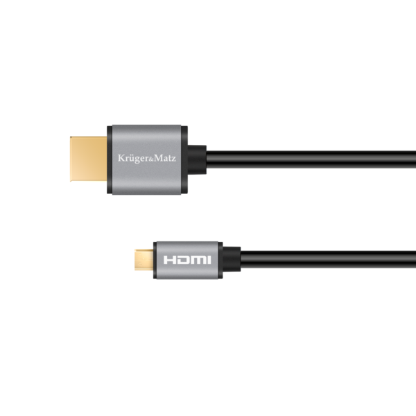 Kabel HDMI Kruger&Matz Basic - 2.0, 180 cm, 4K, 60 Hz, HDR
