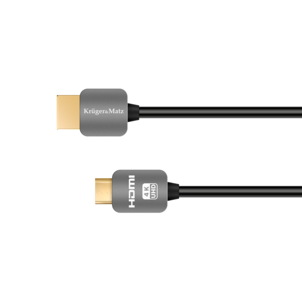 Kabel HDMI Kruger&Matz 180cm - Wysoka jakość, trwały