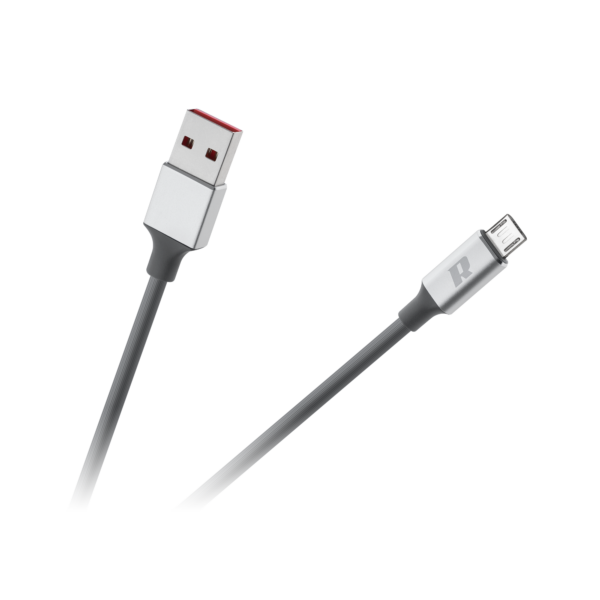 Kabel USB - micro USB 2m PD Quick Charge QC3.0 Rebel