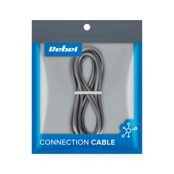 Kabel USB - micro USB 2m PD Quick Charge QC3.0 Rebel - obrazek 2