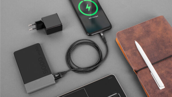 Kabel USB - Lighting do urządzeń Apple 100 cm Rebel - obrazek 3