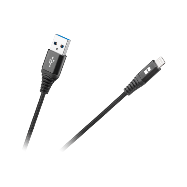 Kabel USB - Lighting do urządzeń Apple 100 cm Rebel