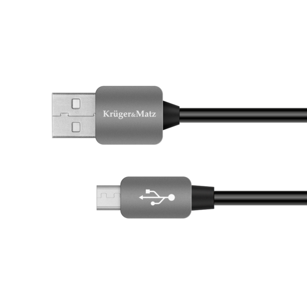 Kabel USB - Micro USB 1m Kruger&Matz KM0324