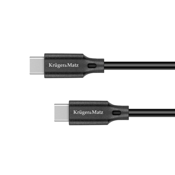 Kabel USB-C Typ C 1m PD 100W 5A Kruger&Matz
