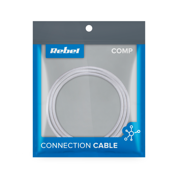 Kabel USB - micro USB 1m PD Quick Charge Rebel - obrazek 2