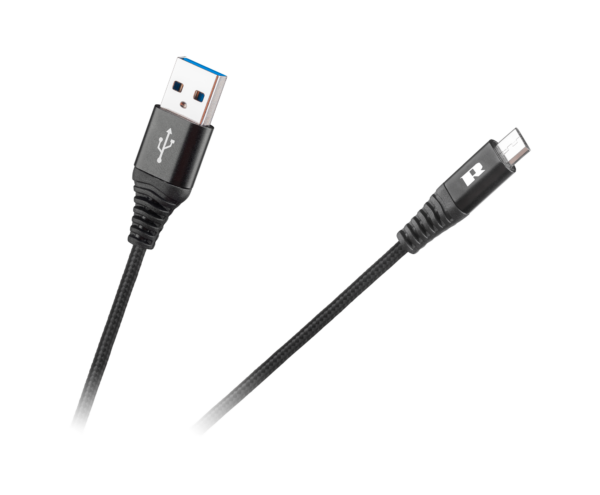 Kabel USB - micro USB przewód szybkiego ładowania telefonu ładowarki 100 cm