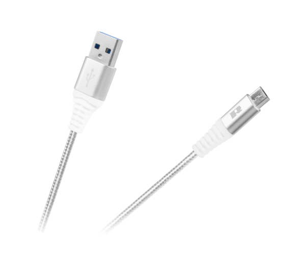 Kabel USB - micro USB 0,5m PD Quick Charge Rebel