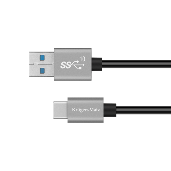 Kabel USB - USB-C Typ C 0,5m 3A Kruger&Matz