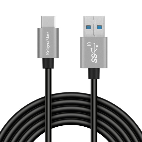 Kabel USB typu C Kruger&Matz Basic, 100 cm - obrazek 2