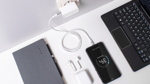 Kabel USB - USB typ C przewód szybkie ładowanie telefonu ładowarki 100 cm - obrazek 3