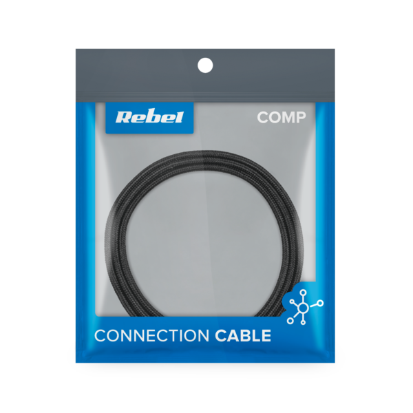 Kabel USB - USB typ C przewód szybkie ładowanie telefonu ładowarki 100 cm - obrazek 2