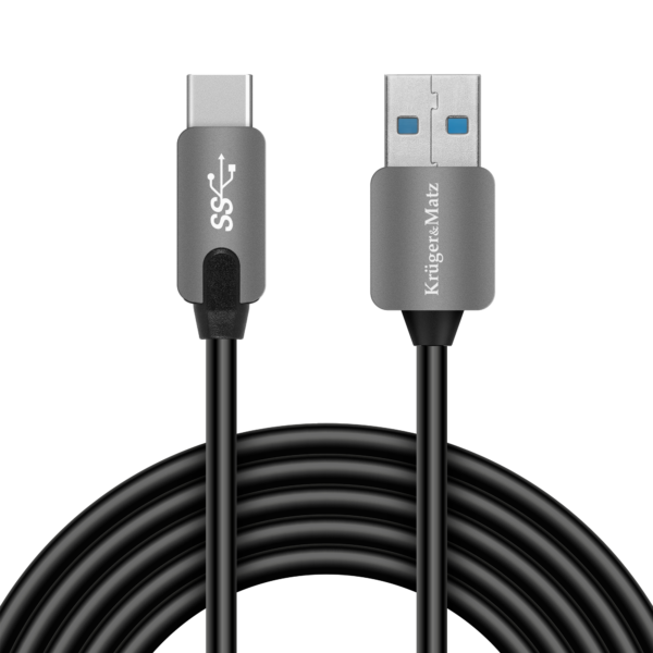 Kabel USB typu C 50 cm - Kruger&Matz - obrazek 2