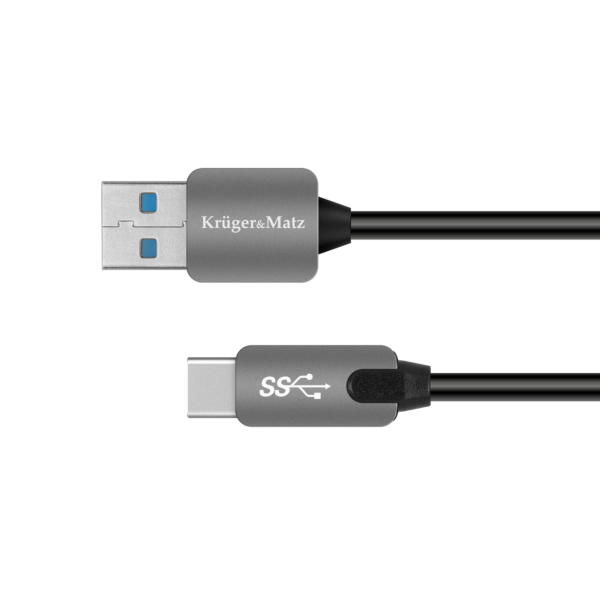 Kabel USB 3.0 USB typu C 100cm Miedź OFC 5 Gb/s