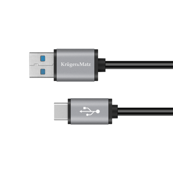 Kabel USB typu C Kruger&Matz 100 cm - Ładowanie i transmisja