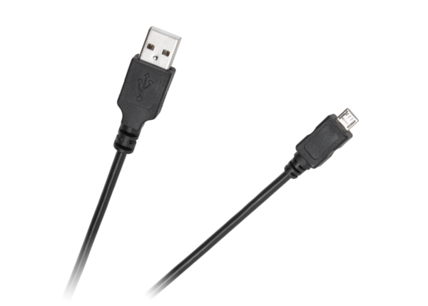 Profesjonalny Kabel USB wtyk microUSB 1m do Transferu Danych i Ładowania