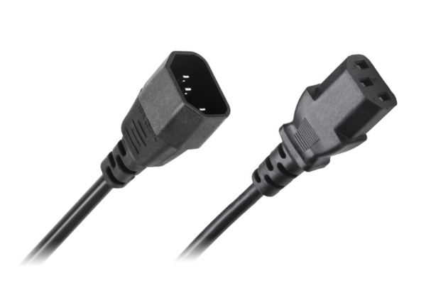 Kabel zasilający AC komputera przedłużacz 1,8m