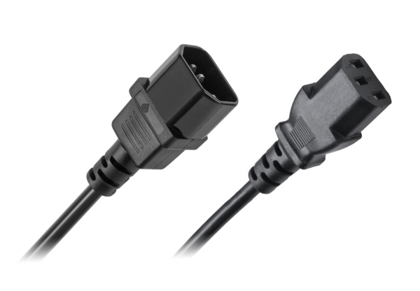 Kabel zasilający AC komputera przedłużacz