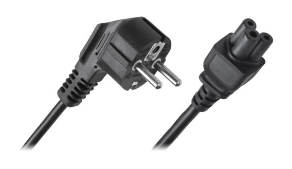 Kabel zasilający do laptopa (koniczynka)