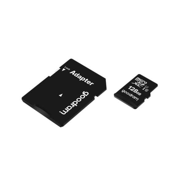 Goodram karta pamięci microSD 128 GB Class 10 UHS-I Adapter SD - obrazek 2