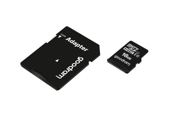 Goodram karta pamięci microSD 16 GB Class 10 UHS-I Adapter SD - obrazek 2