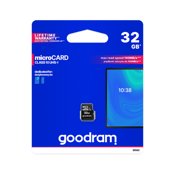 Karta pamięci microSD 32 GB UHS-I Goodram