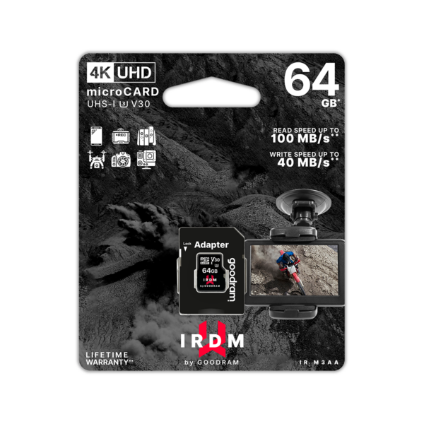 Karta pamięci microSD 64 GB UHS-I Goodram