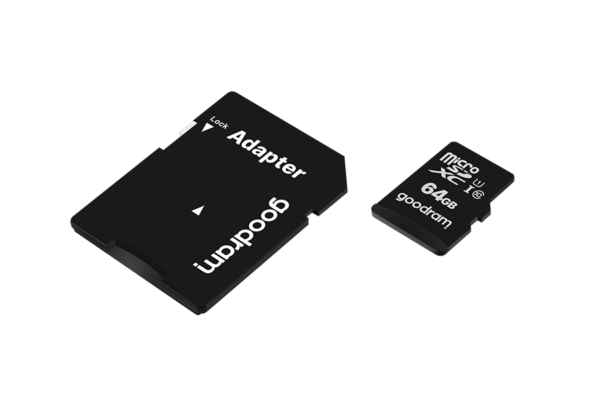 Goodram karta pamięci microSD 64 GB Class 10 UHS-I Adapter SD - obrazek 2