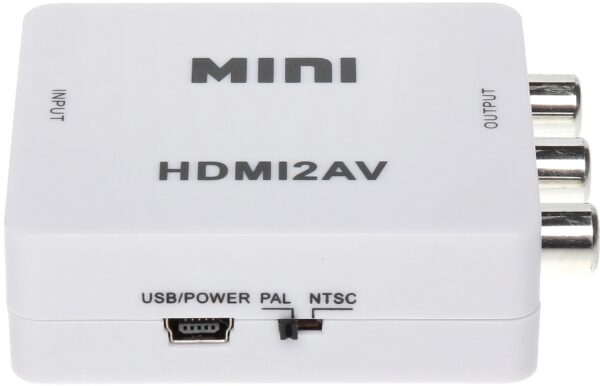 KONWERTER HDMI/AV - obrazek 3