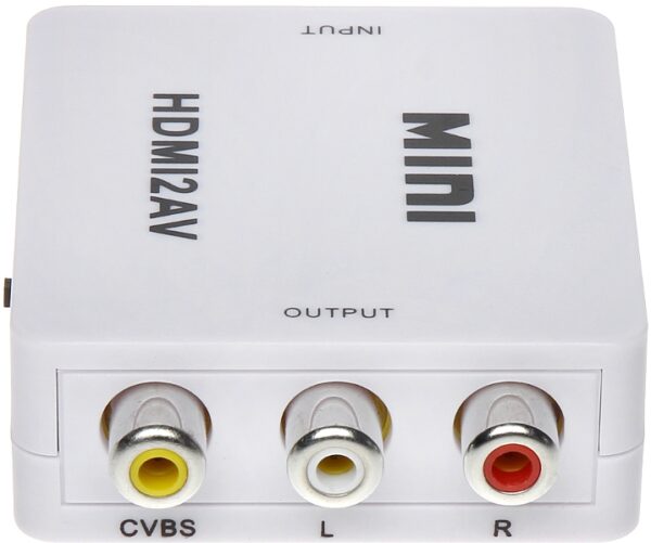 KONWERTER HDMI/AV - obrazek 4