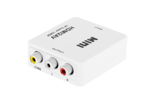 Konwerter sygnału HDMI - RCA+CVBS