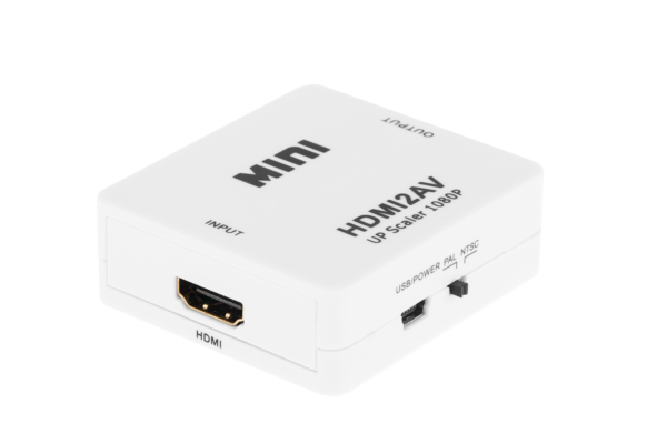 Konwerter sygnału HDMI - RCA+CVBS - obrazek 2