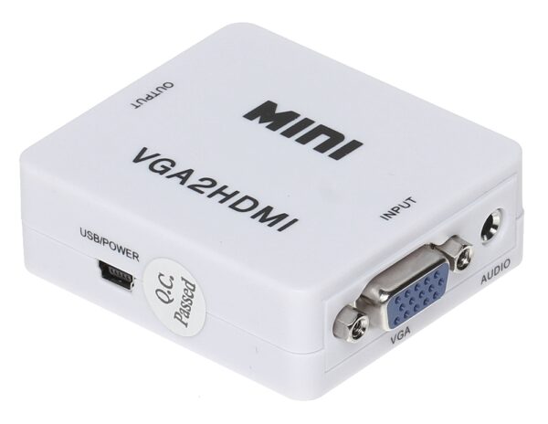 KONWERTER VGA+AU/HDMI-ECO VGA+AUDIO NA HDMI - obrazek 2