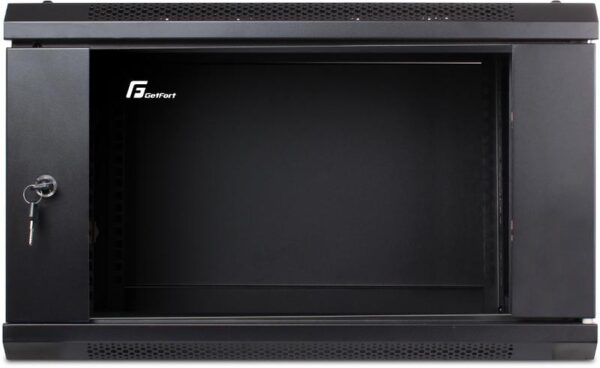 SZAFA RACK GETFORT ECO v2 19 CALI 6U 600X450 Wisząca