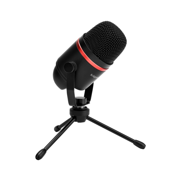Mikrofon gamingowy vlogerowy USB Kruger&Matz Warrior GV-200 streamingowy - obrazek 2