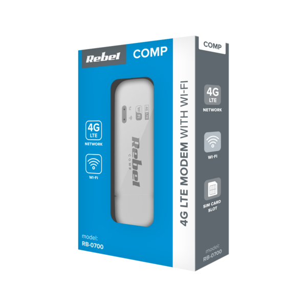 Modem LTE 4G USB WiFi na kartę SIM router Rebel - obrazek 9