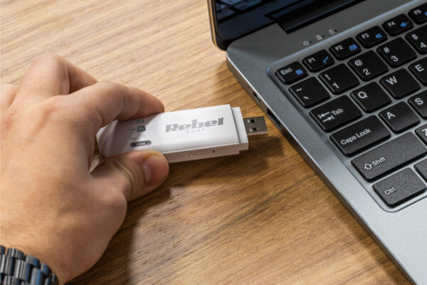Modem LTE 4G USB WiFi na kartę SIM router Rebel - obrazek 14
