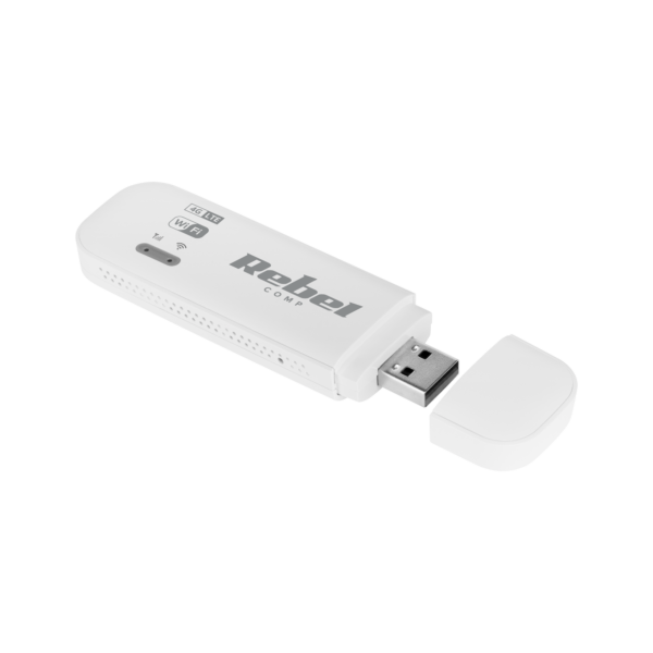 Modem LTE 4G USB WiFi na kartę SIM router Rebel - obrazek 8