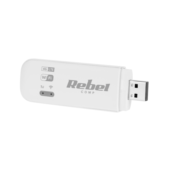 Modem LTE 4G USB WiFi na kartę SIM router Rebel - obrazek 3