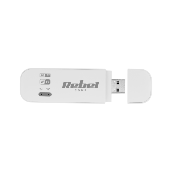 Modem LTE 4G USB WiFi na kartę SIM router Rebel - obrazek 4