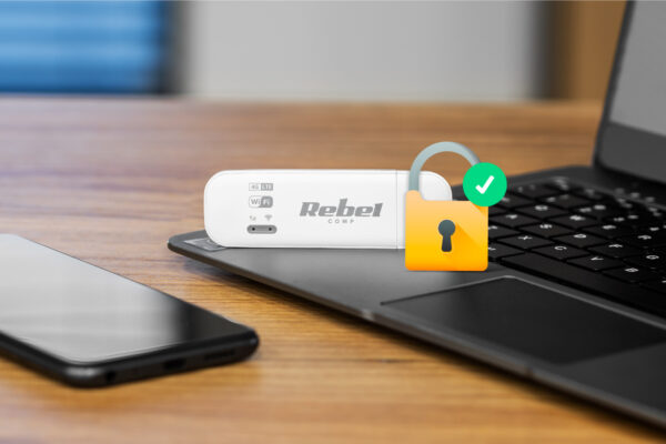 Modem LTE 4G USB WiFi na kartę SIM router Rebel - obrazek 13