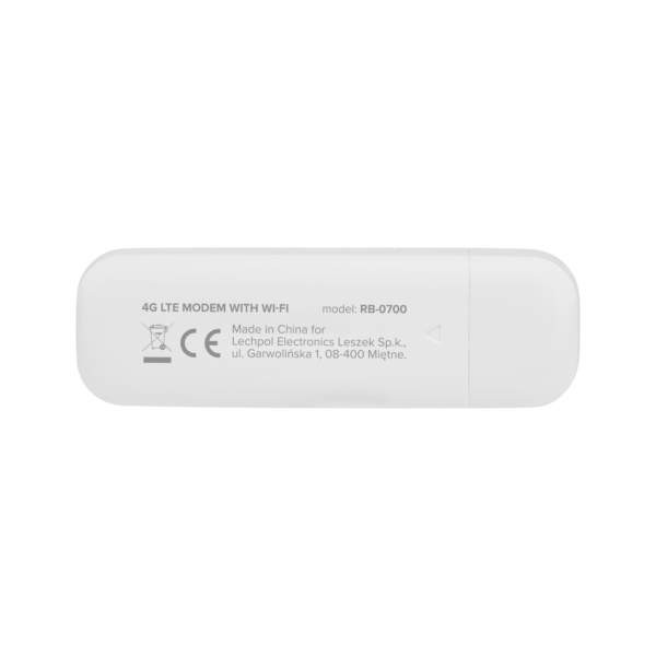 Modem LTE 4G USB WiFi na kartę SIM router Rebel - obrazek 6