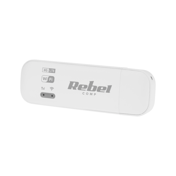 Modem LTE 4G USB WiFi na kartę SIM router Rebel - obrazek 2