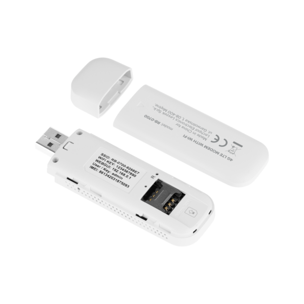 Modem LTE 4G USB WiFi na kartę SIM router Rebel - obrazek 5