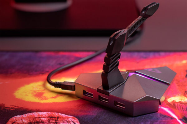 Mouse bungee Kruger&Matz Warrior GB-10 - obrazek 8