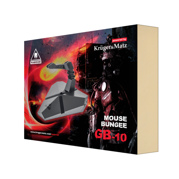 Mouse bungee Kruger&Matz Warrior GB-10 - obrazek 4