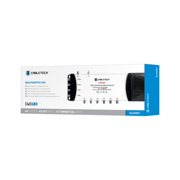 Multiswitch Cabletech 5x6 - obrazek 2