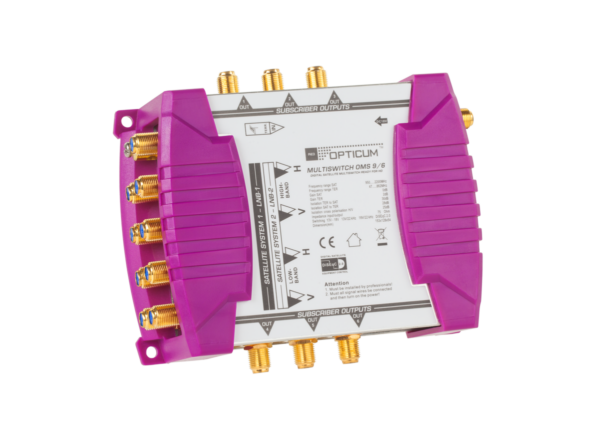 Multiswitch Opticum 9/6 OMS